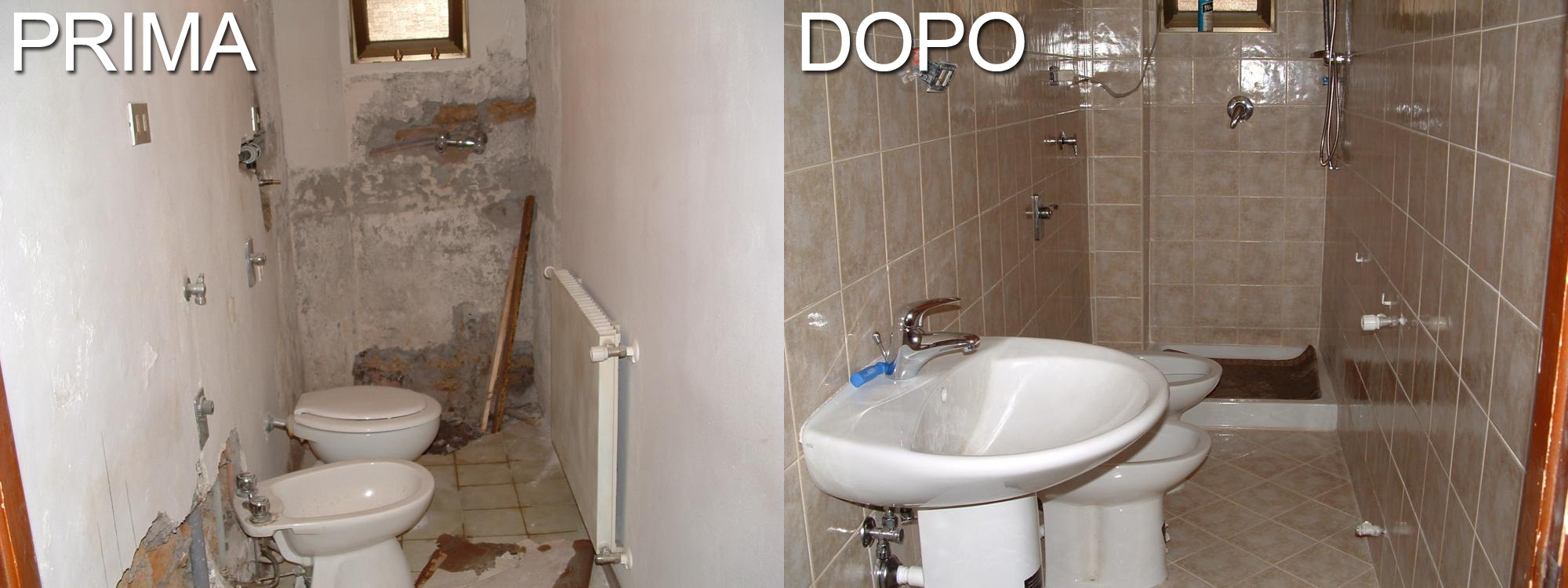 Internia pomezia ardea e aprilia Rifacimento bagno